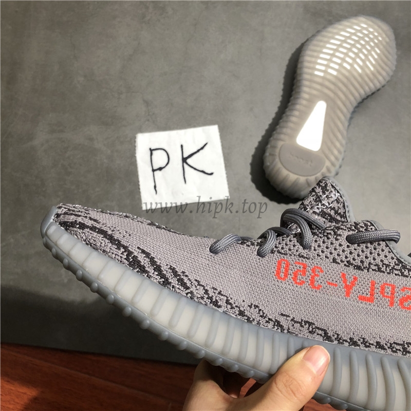 pk god yeezy 350 v2 dgh solid grey with real premeknit from huayiyi which offer primeknit to Ad*s directly