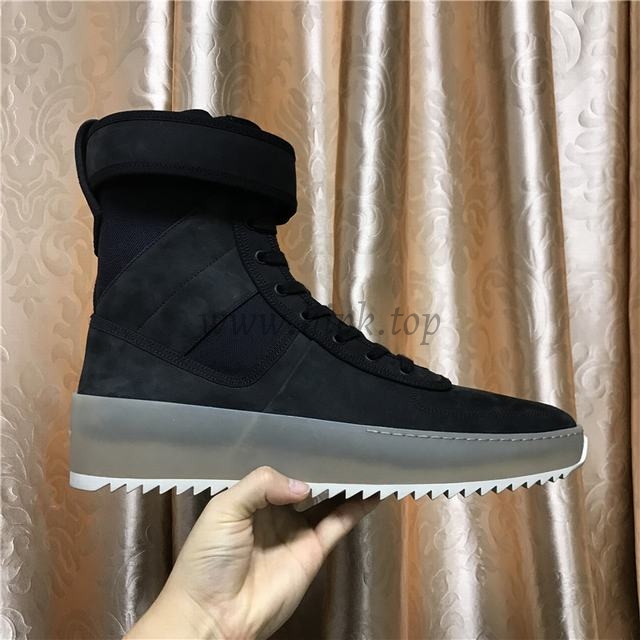 Fear of God Military Sneaker Black/Gum Preorder ready 18th Dec