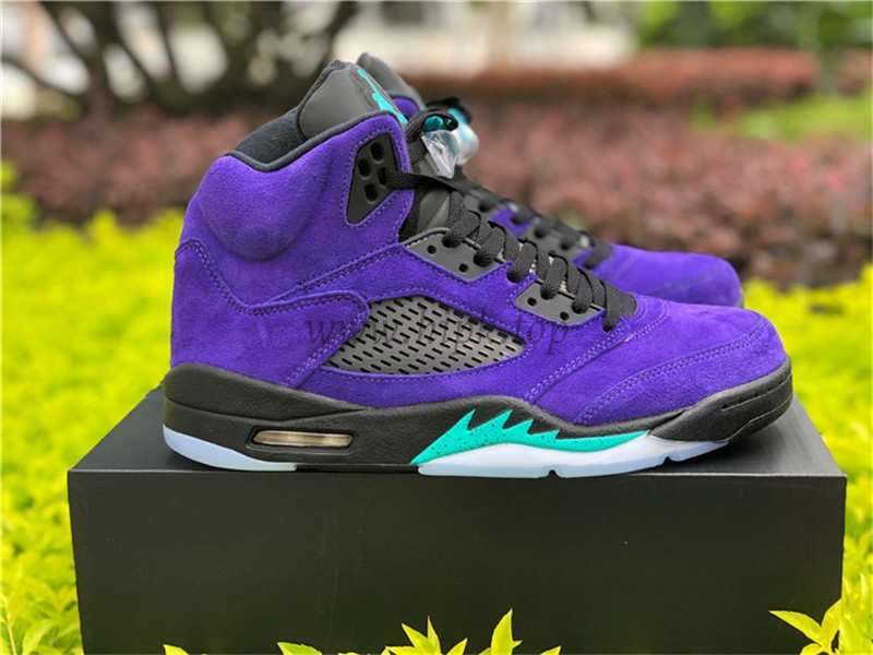 PK GOD Air Jordan 5 “Alternate Grape”retail materails ready to ship