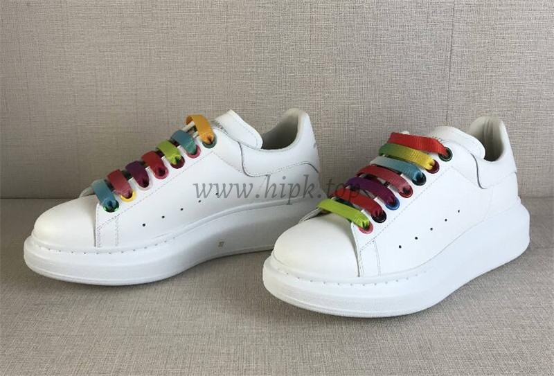 PK GOD ALXNDER MC MCQUEEN Paris rainbow best version ready to ship