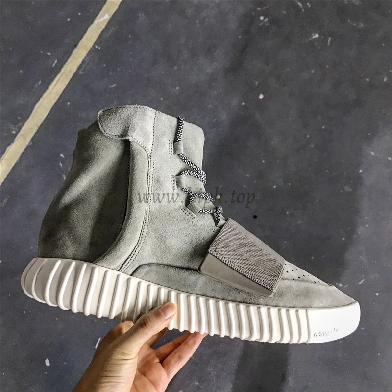 PK God Yeezy 750 OG Grey real suede and shape (real quality)