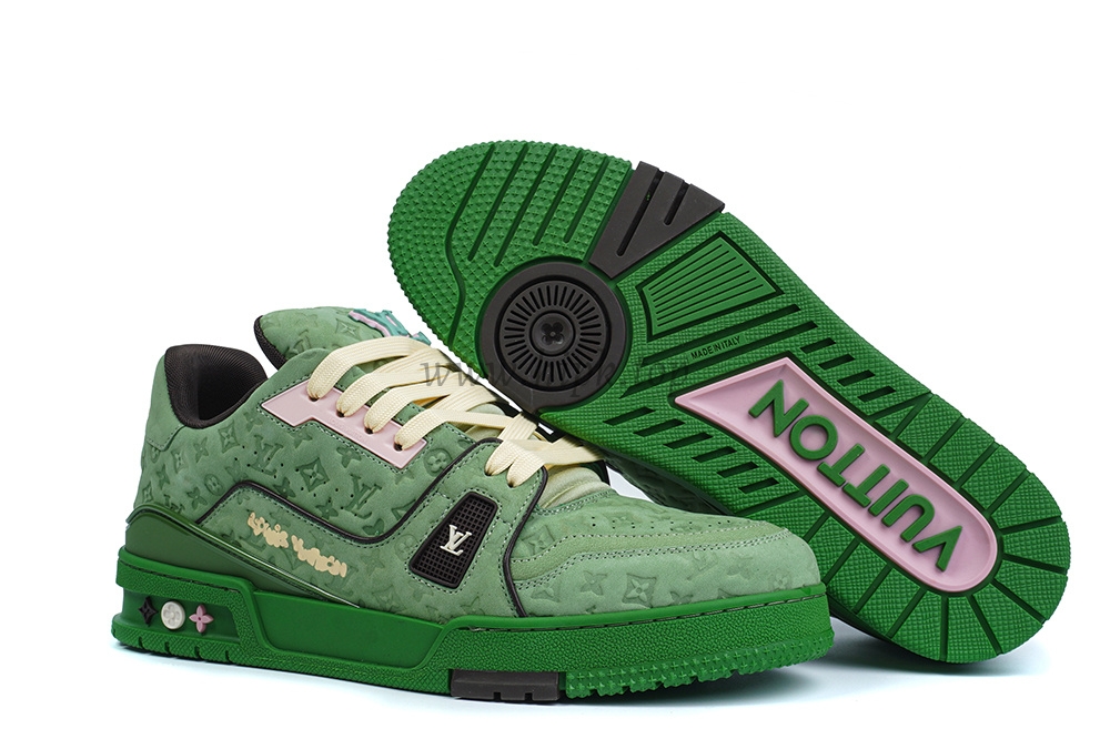 pk god l**is V*t*n by tyler, the creator lv trainer green retail materials ready to ship