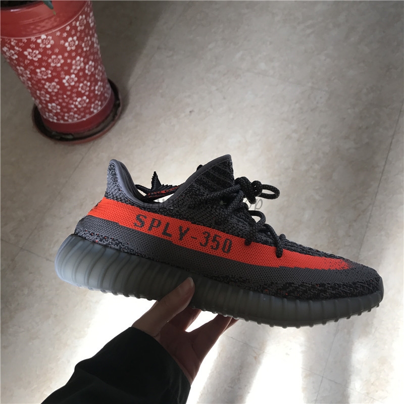 god yeezy 350 v2 beluga with real premeknit from huayiyi which offer primeknit to Ad*s directly