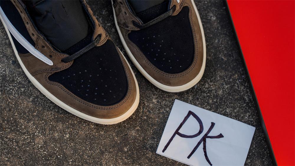 PK 4.0 TRAVIS SCOTT X AJ1 LOW WITH RETAIL MATERIALS READY TO SHIP