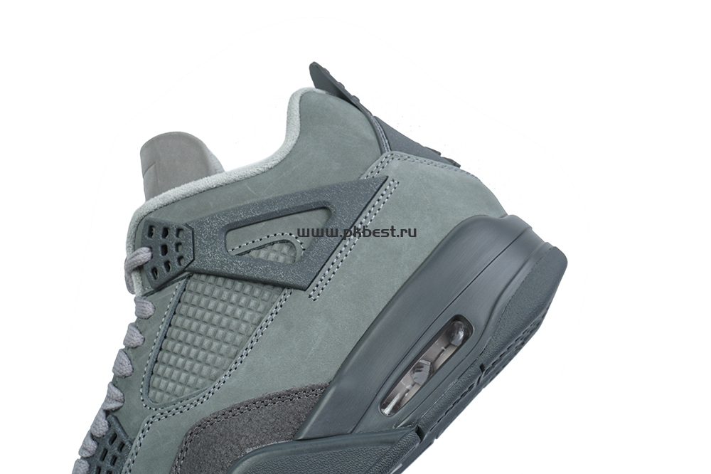 PK GOD Air Jordan 4 SE Paris Olympics Cement Grey RETAIL MATERIALS READY TO SHIP