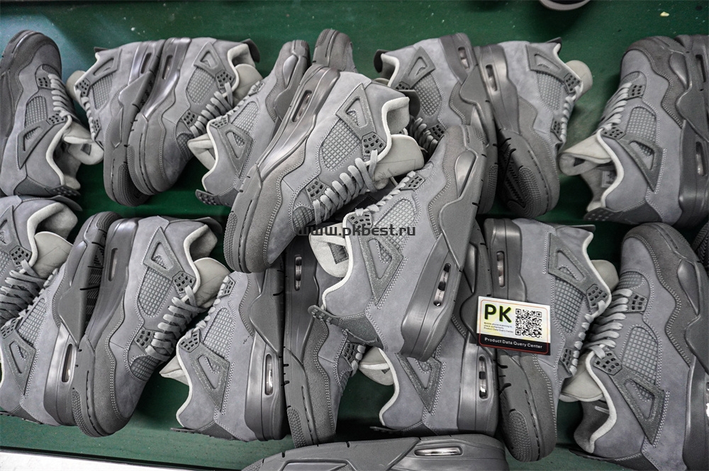 PK GOD Air Jordan 4 SE Paris Olympics Cement Grey RETAIL MATERIALS READY TO SHIP