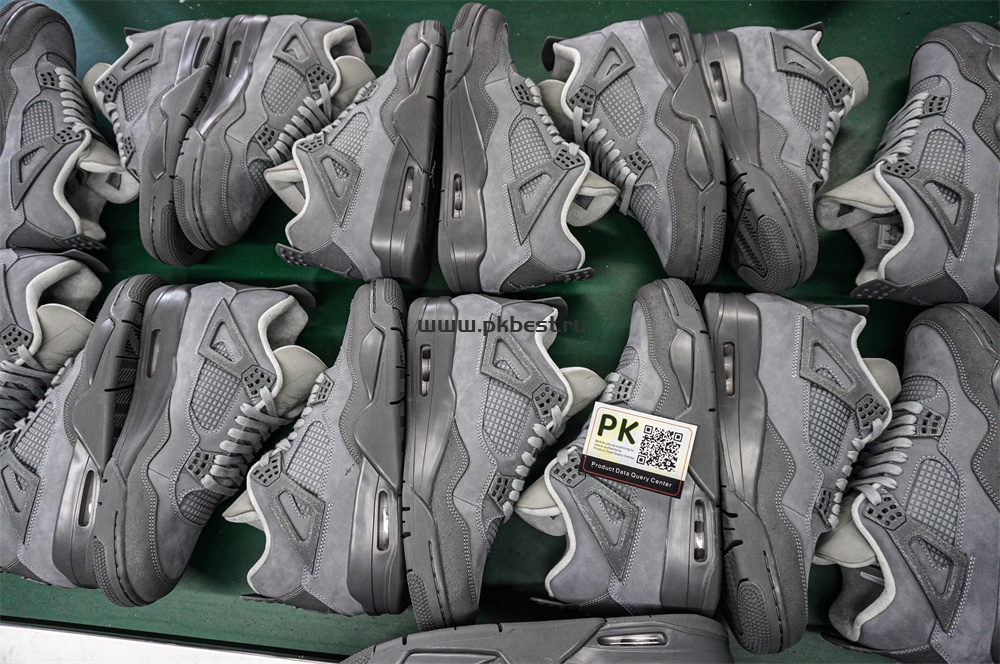 PK GOD Air Jordan 4 SE Paris Olympics Cement Grey RETAIL MATERIALS READY TO SHIP