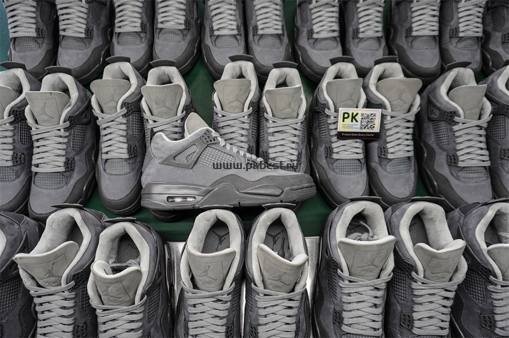 PK GOD Air Jordan 4 SE Paris Olympics Cement Grey RETAIL MATERIALS READY TO SHIP