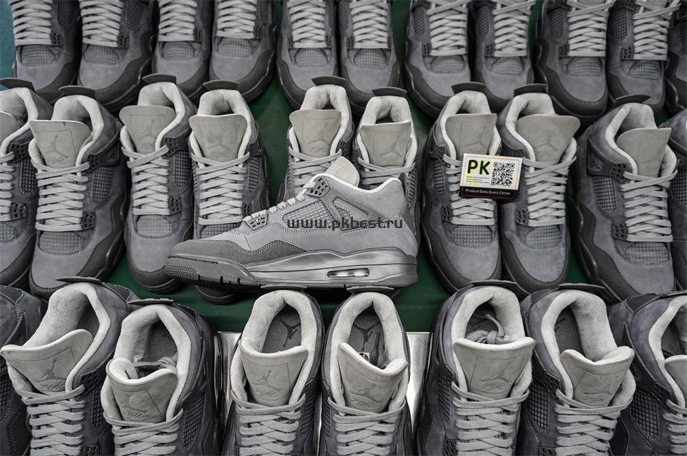 PK GOD Air Jordan 4 SE Paris Olympics Cement Grey RETAIL MATERIALS READY TO SHIP