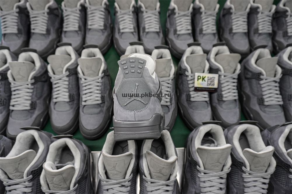 PK GOD Air Jordan 4 SE Paris Olympics Cement Grey RETAIL MATERIALS READY TO SHIP