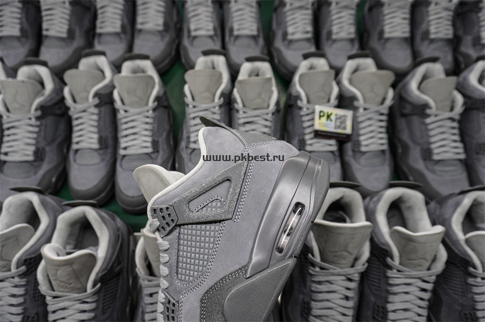 PK GOD Air Jordan 4 SE Paris Olympics Cement Grey RETAIL MATERIALS READY TO SHIP