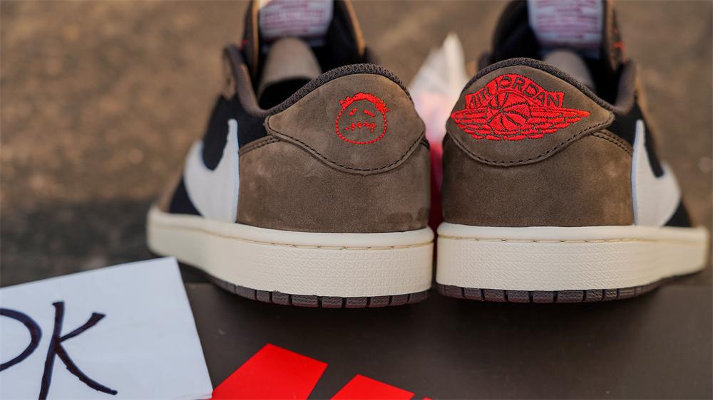 PK 4.0 TRAVIS SCOTT X AJ1 LOW WITH RETAIL MATERIALS READY TO SHIP