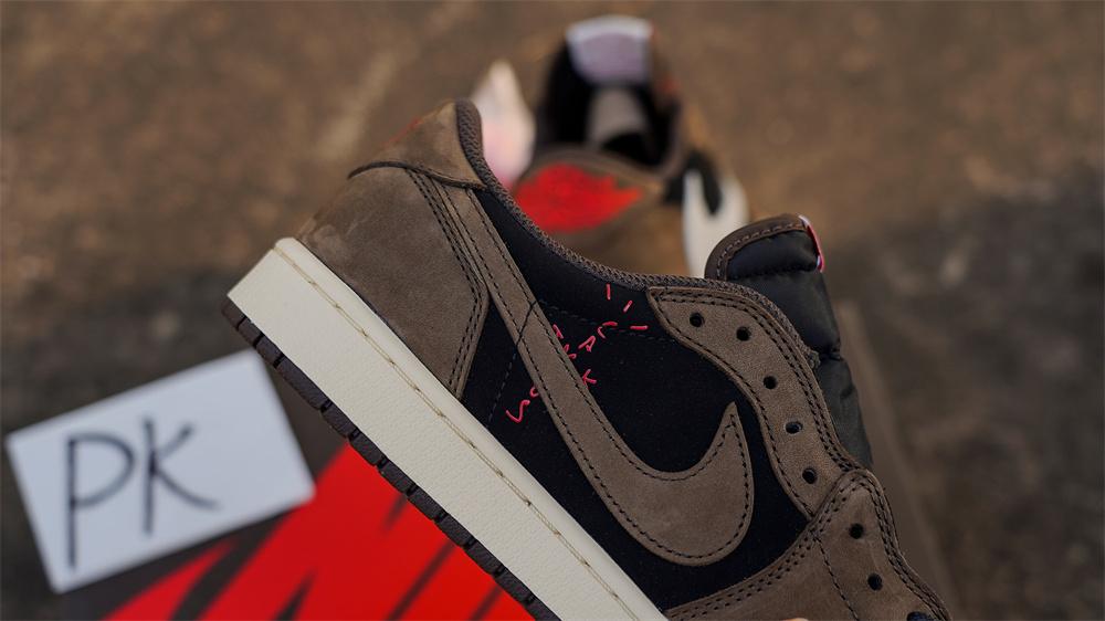 PK 4.0 TRAVIS SCOTT X AJ1 LOW WITH RETAIL MATERIALS READY TO SHIP