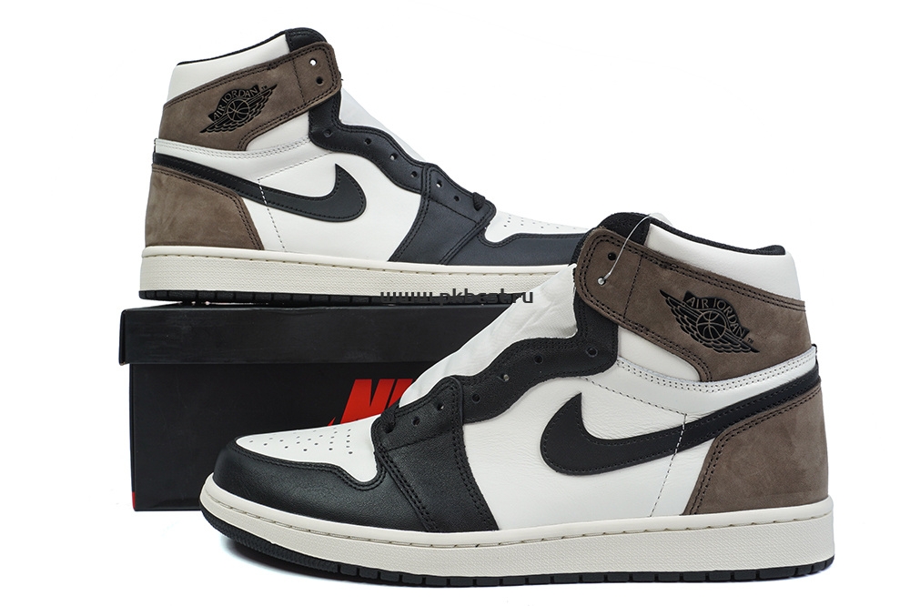 PK 5.0 Air jordan 1 High OG “Dark Mocha”retail materials ready to ship