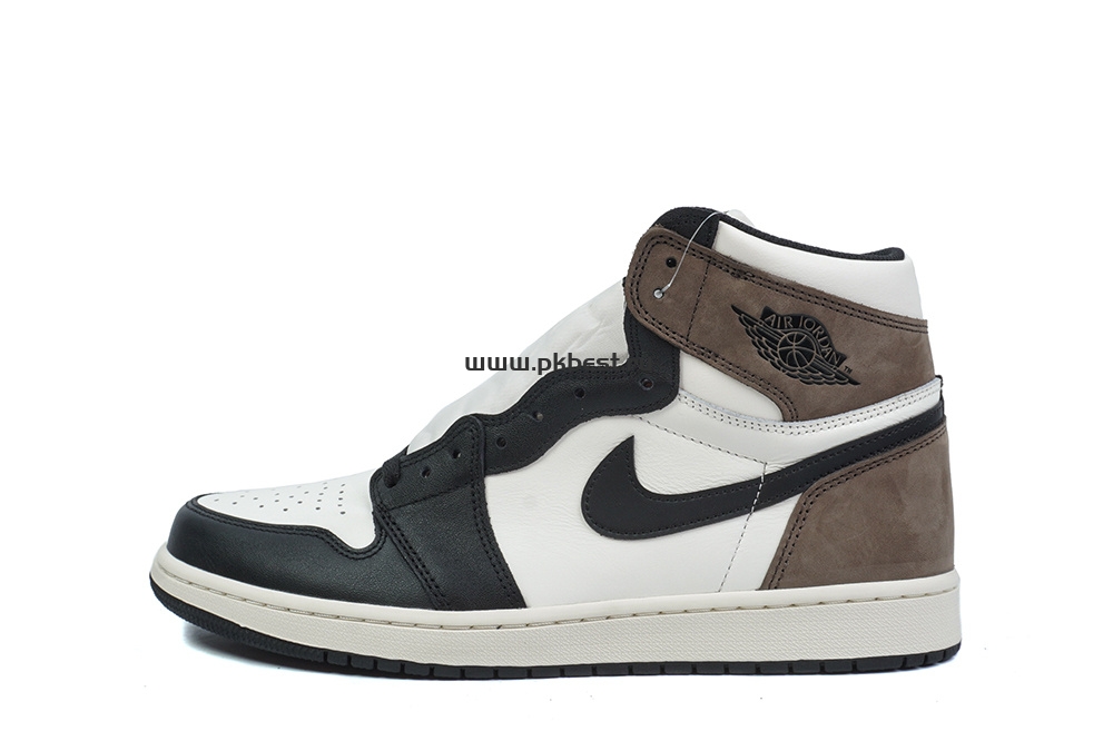 PK 5.0 Air jordan 1 High OG “Dark Mocha”retail materials ready to ship