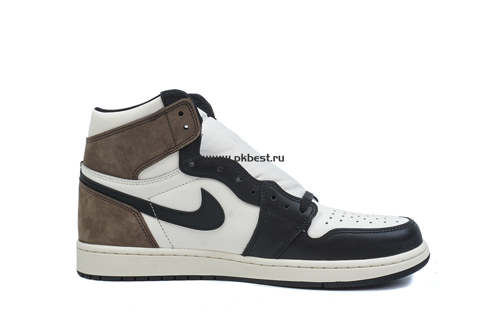 PK 5.0 Air jordan 1 High OG “Dark Mocha”retail materials ready to ship