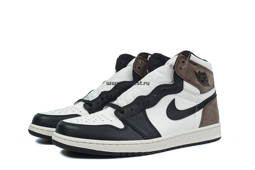 PK 5.0 Air jordan 1 High OG “Dark Mocha”retail materials ready to ship