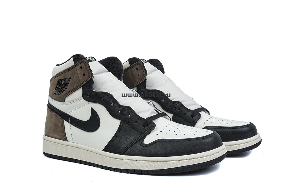 PK 5.0 Air jordan 1 High OG “Dark Mocha”retail materials ready to ship