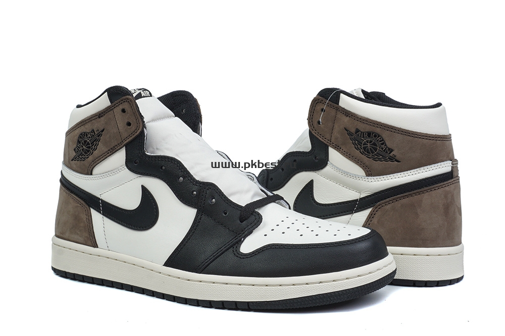 PK 5.0 Air jordan 1 High OG “Dark Mocha”retail materials ready to ship