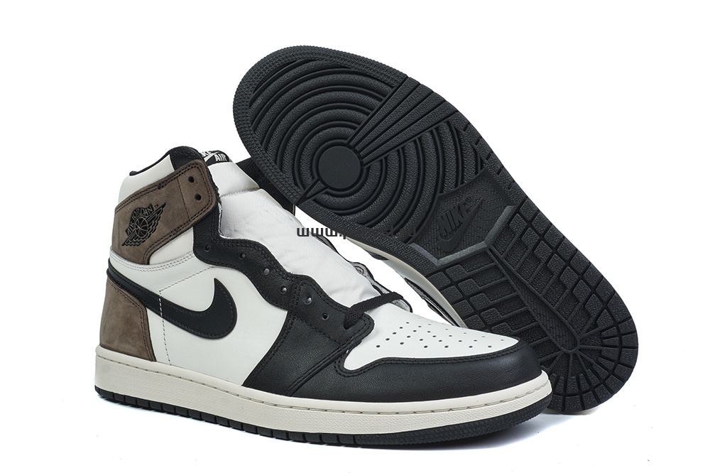 PK 5.0 Air jordan 1 High OG “Dark Mocha”retail materials ready to ship