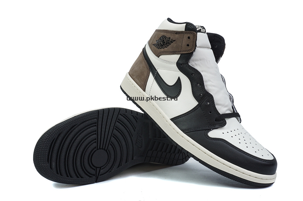 PK 5.0 Air jordan 1 High OG “Dark Mocha”retail materials ready to ship