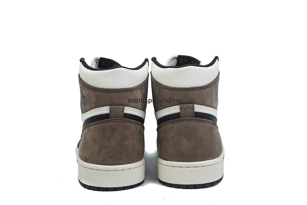 PK 5.0 Air jordan 1 High OG “Dark Mocha”retail materials ready to ship