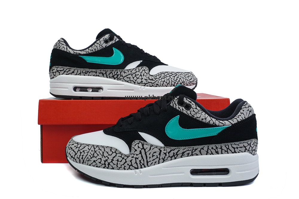 PK god Atmos x  Nike Air Max 1 Retro “Elephant” retail materials ready to ship