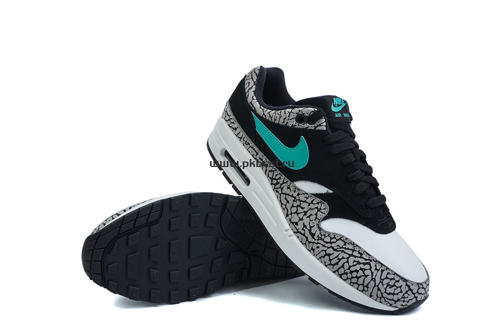 PK god Atmos x  Nike Air Max 1 Retro “Elephant” retail materials ready to ship