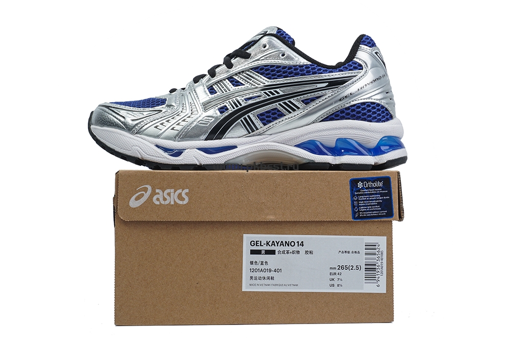 PK GOD Gel Kayano 14 “Monaco Blue”RETAIL MATERIALS READY TO SHIP