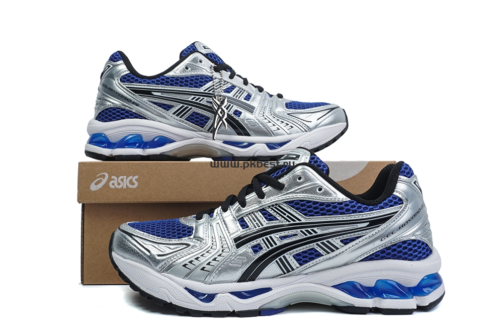 PK GOD Gel Kayano 14 “Monaco Blue”RETAIL MATERIALS READY TO SHIP