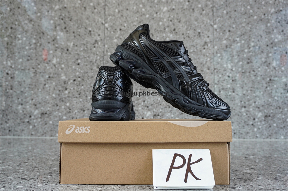 PK GOD Gel-Kayano 14 All black RETAIL MATERIALS READY TO SHIP $125.00