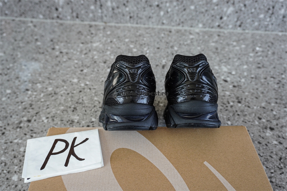 PK GOD Gel-Kayano 14 All black RETAIL MATERIALS READY TO SHIP $125.00