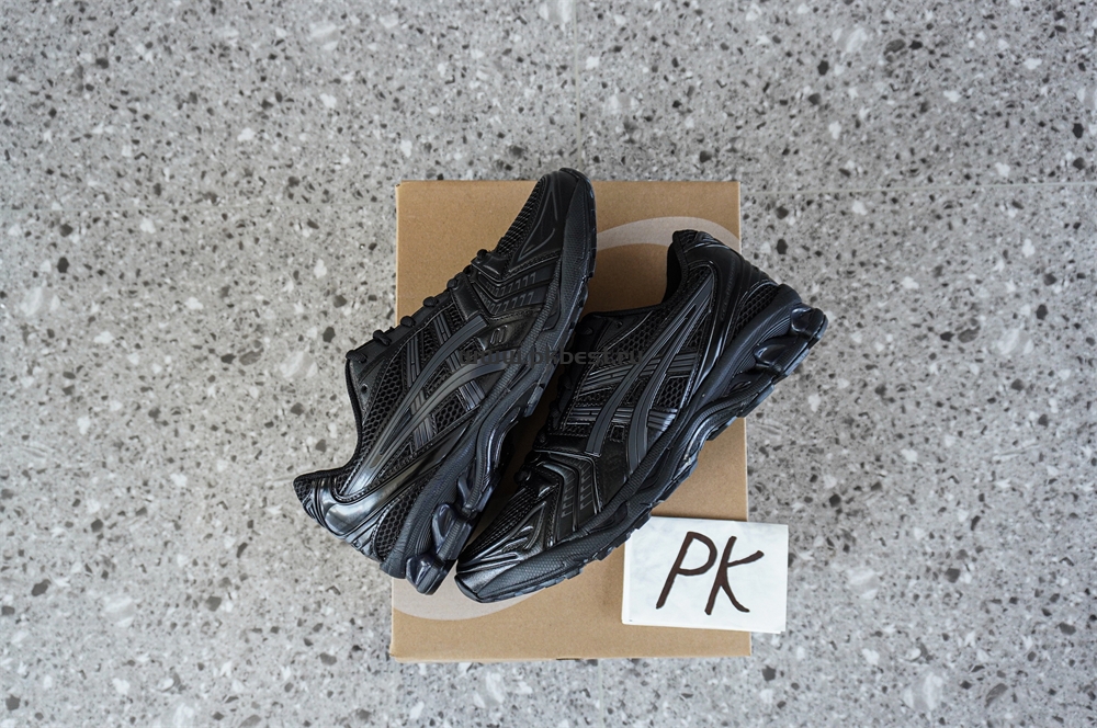 PK GOD Gel-Kayano 14 All black RETAIL MATERIALS READY TO SHIP $125.00