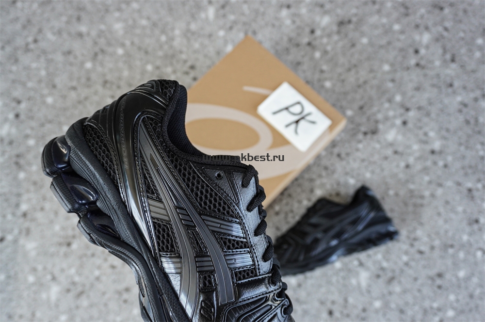 PK GOD Gel-Kayano 14 All black RETAIL MATERIALS READY TO SHIP $125.00