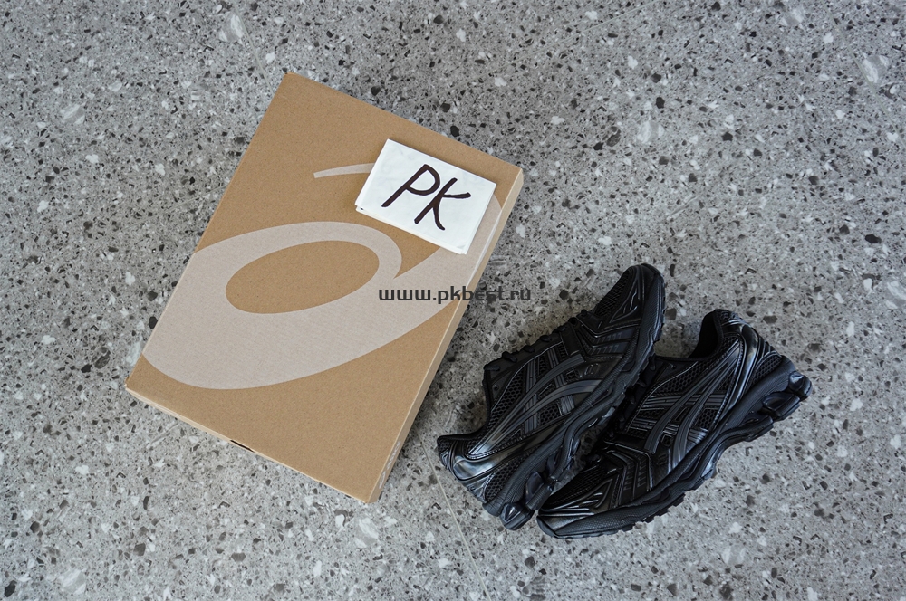 PK GOD Gel-Kayano 14 All black RETAIL MATERIALS READY TO SHIP $125.00