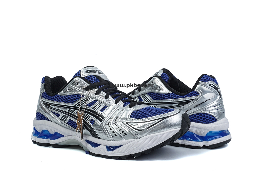 PK GOD Gel Kayano 14 “Monaco Blue”RETAIL MATERIALS READY TO SHIP