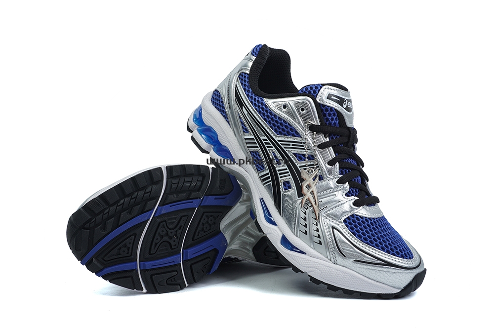 PK GOD Gel Kayano 14 “Monaco Blue”RETAIL MATERIALS READY TO SHIP