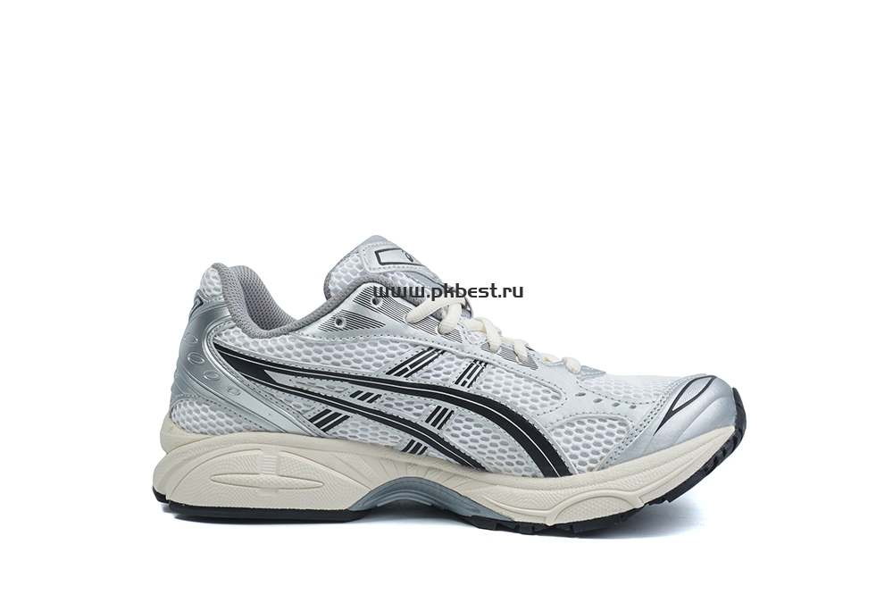 pk god jjjjound x As*ic*s gel kayano 14 silver black retail materials ready to ship