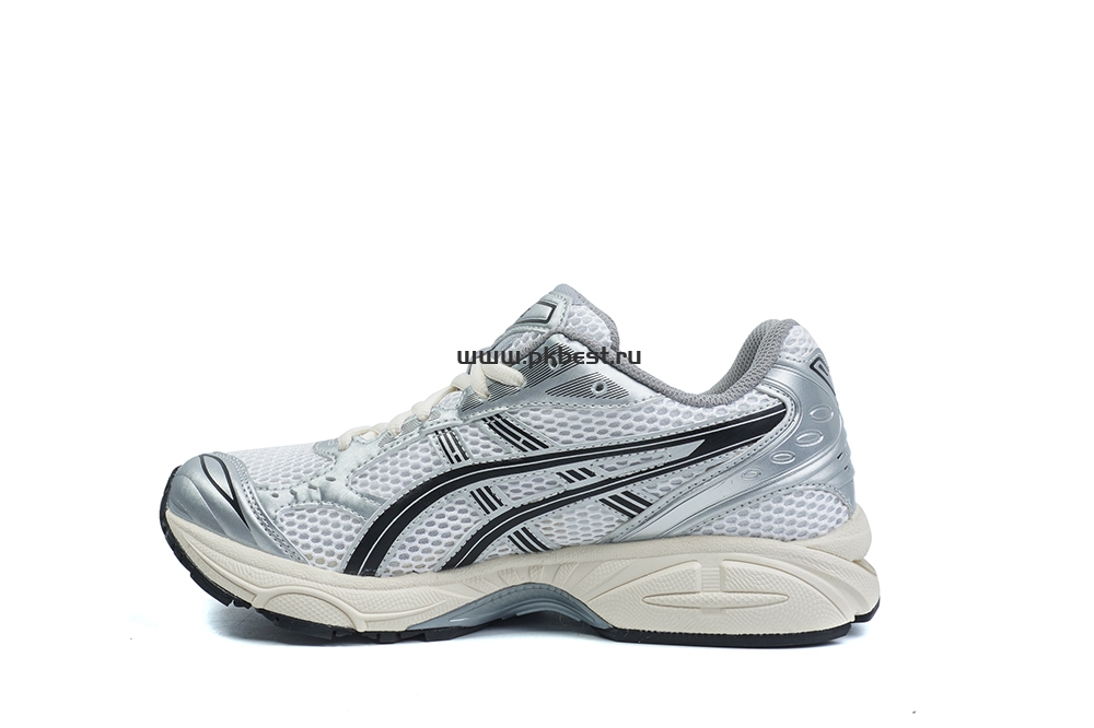 pk god jjjjound x As*ic*s gel kayano 14 silver black retail materials ready to ship