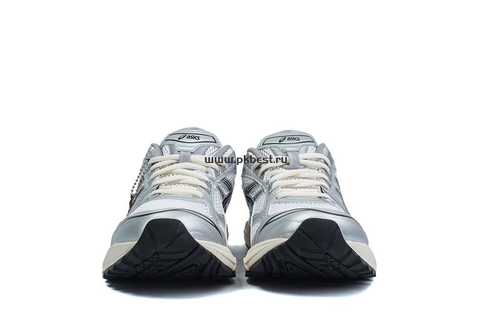 pk god jjjjound x As*ic*s gel kayano 14 silver black retail materials ready to ship