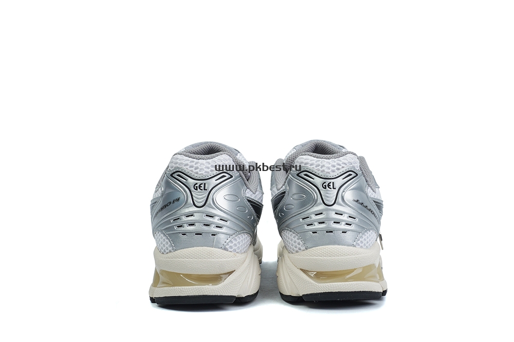 pk god jjjjound x As*ic*s gel kayano 14 silver black retail materials ready to ship