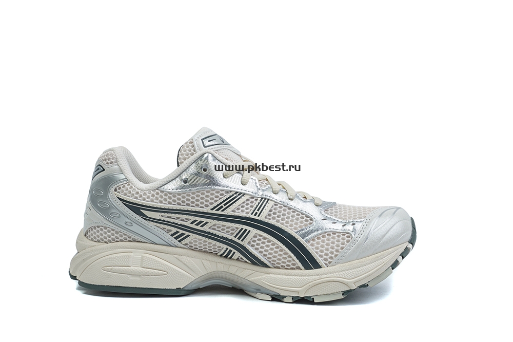 PK GOD GEL-Kayano 14 “Birch/Dark Pewter” sneakers RETAIL MATERIALS READY TO SHIP