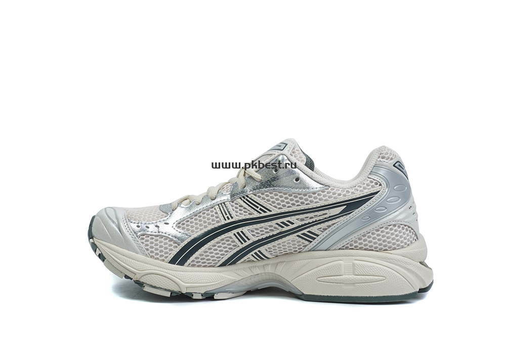 PK GOD GEL-Kayano 14 “Birch/Dark Pewter” sneakers RETAIL MATERIALS READY TO SHIP