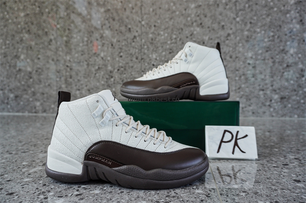 PK GOD SoleFly x Jordan Air Jordan 12 White and black RETAIL MATERIALS READY TO SHIP