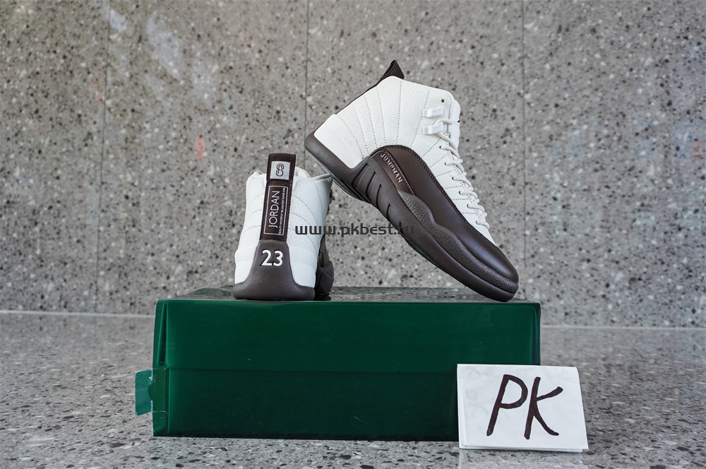 PK GOD SoleFly x Jordan Air Jordan 12 White and black RETAIL MATERIALS READY TO SHIP