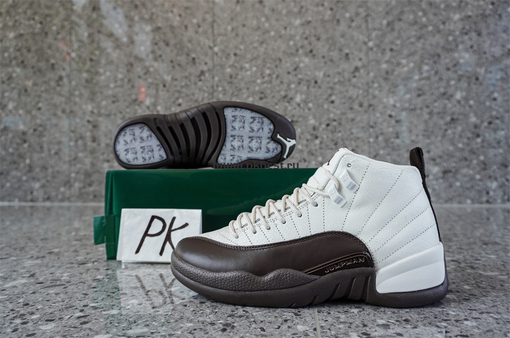 PK GOD SoleFly x Jordan Air Jordan 12 White and black RETAIL MATERIALS READY TO SHIP