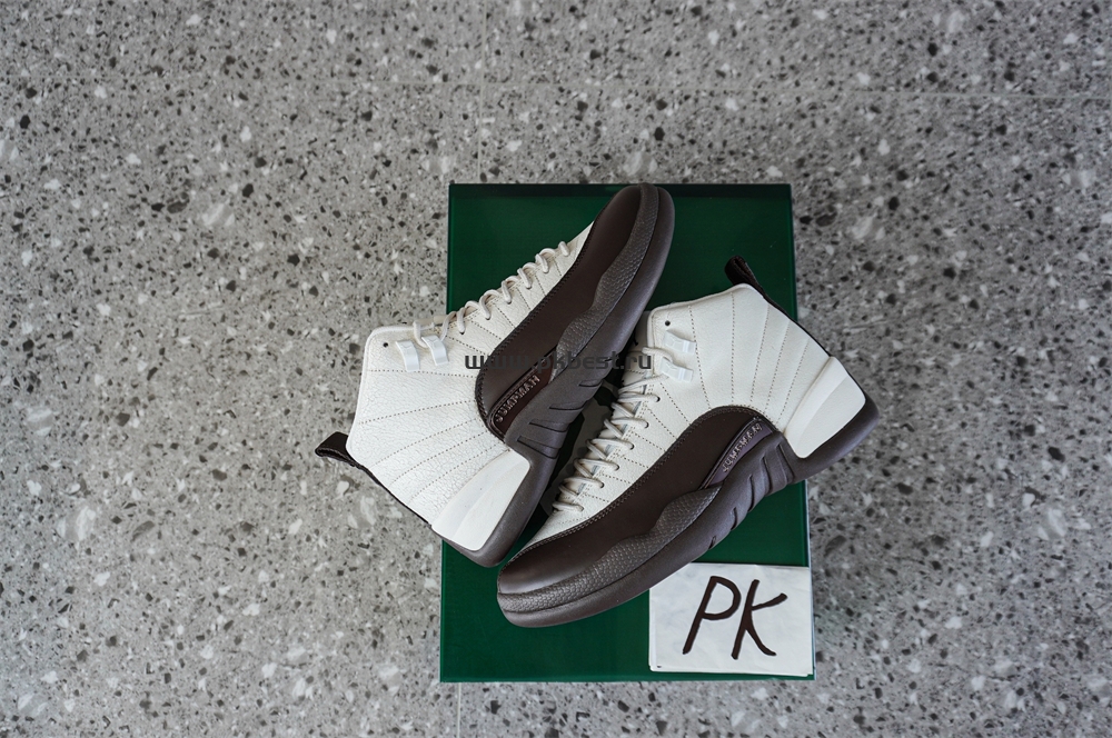 PK GOD SoleFly x Jordan Air Jordan 12 White and black RETAIL MATERIALS READY TO SHIP