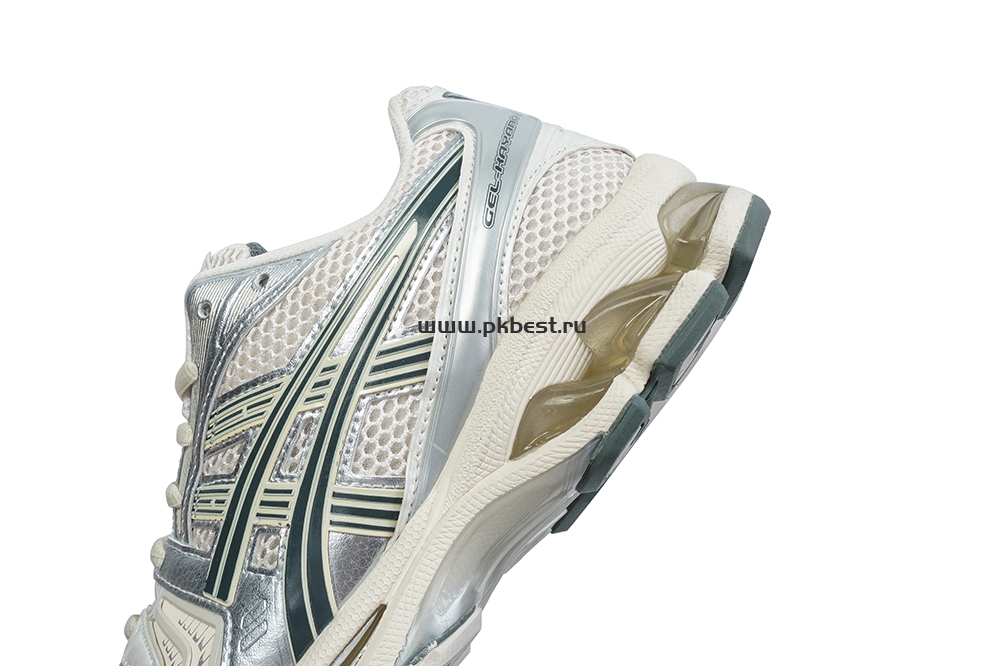 PK GOD GEL-Kayano 14 “Birch/Dark Pewter” sneakers RETAIL MATERIALS READY TO SHIP