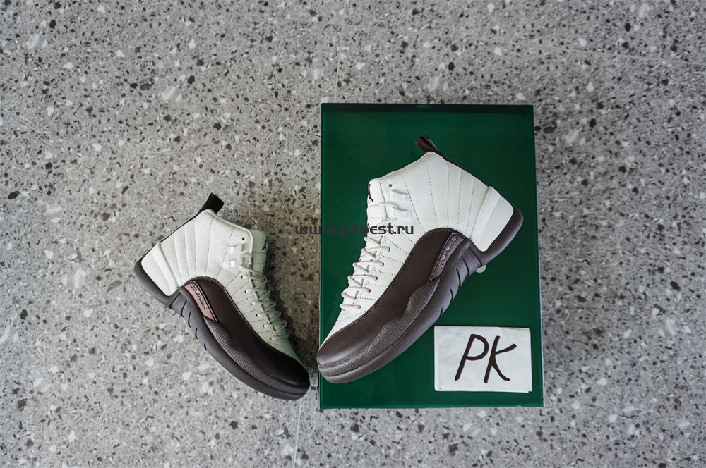 PK GOD SoleFly x Jordan Air Jordan 12 White and black RETAIL MATERIALS READY TO SHIP