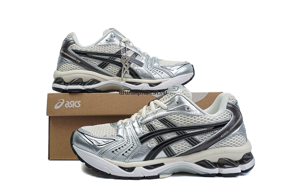 PK GOD GEL-Kayano 14 “Metallic Plum” RETAIL MATERIALS READY TO SHIP